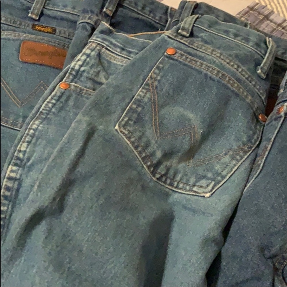 COPY - Wrangler cowboy cut jeans